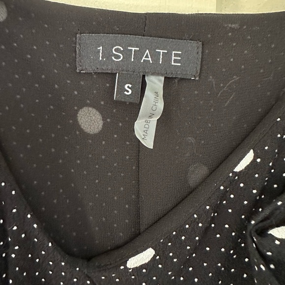 1. State High-Low Ruffle Midi Dress - Picture 7 of 9